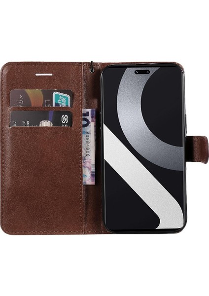 Kart Yuvası Klasik Düz Renk Iş ile Xiaomi 13 Lite Için Flip Case (Yurt Dışından) indirimleri