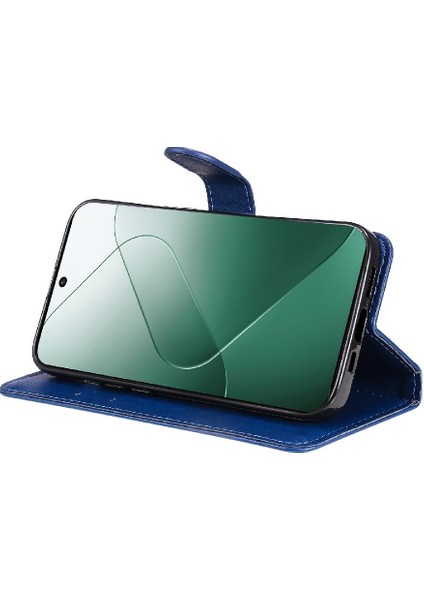 Xiaomi 14 Için Flip Case Klasik Düz Renk Yüksek Kaliteli Deri Iş (Yurt Dışından) indirimleri