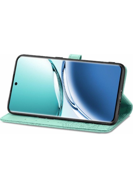 Oppo A3 Pro Için Flip Case Basit Iş Darbeye Kapak Kapak Deri (Yurt Dışından)