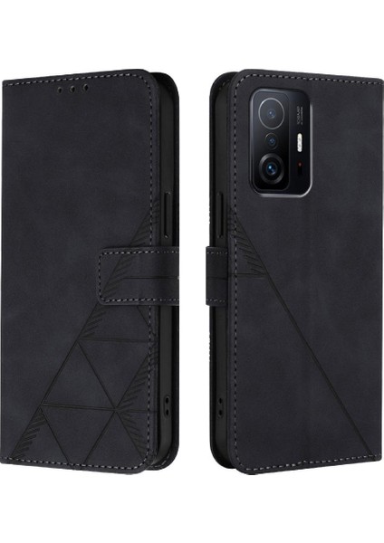 Xiaomi 10T/10T Pro 5g Flip Folio Kitap Koruyucu Pu Deri Kart (Yurt Dışından)