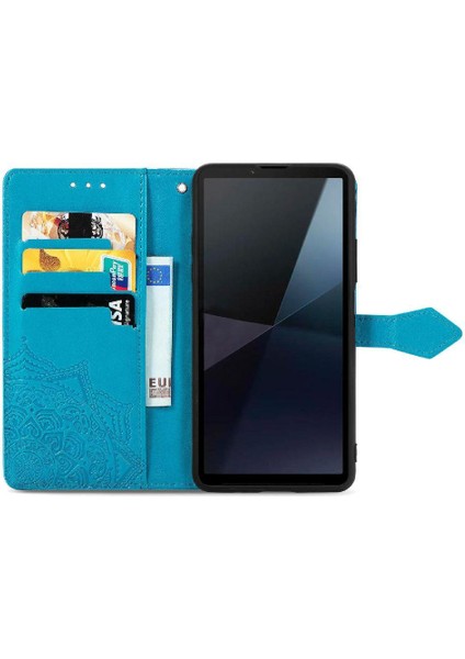 Sony Xperia 10 Vı Flip Kapak Için Flip Case Deri Kılıf Basit Iş (Yurt Dışından) fırsatları