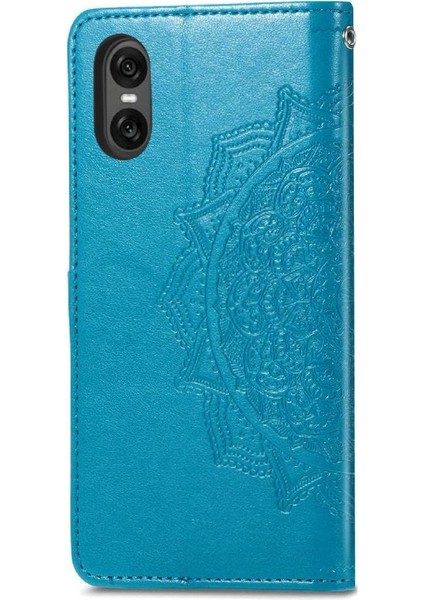 Sony Xperia 10 Vı Flip Kapak Için Flip Case Deri Kılıf Basit Iş (Yurt Dışından) indirimleri