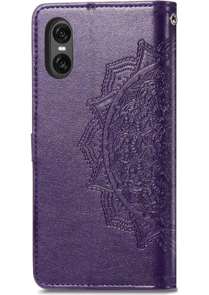 Sony Xperia 10 Vı Flip Kapak Için Flip Case Deri Kılıf Basit Iş (Yurt Dışından) indirimleri