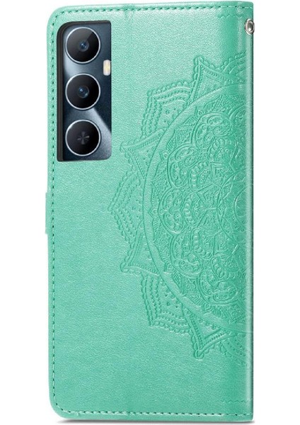 Realme C65 Için Flip Case Zarif Desen Basit Iş Kapak Kılıfı (Yurt Dışından) fırsatları