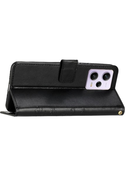 Xiaomi Redmi Not 12 Için Filp Durumda Pro 5g Kart Tutucu Kickstand Bilek Pu (Yurt Dışından) fiyatları