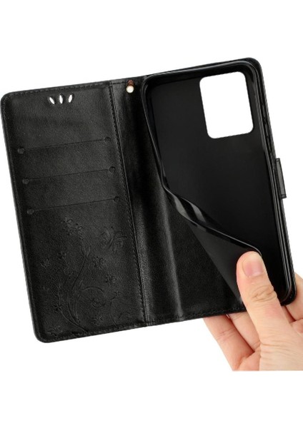 Xiaomi Redmi Not 12 Için Filp Durumda Pro 5g Kart Tutucu Kickstand Bilek Pu (Yurt Dışından) indirimleri