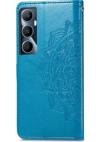 Realme C65 Için Flip Case Zarif Desen Basit Iş Kapak Kılıfı (Yurt Dışından) indirimleri