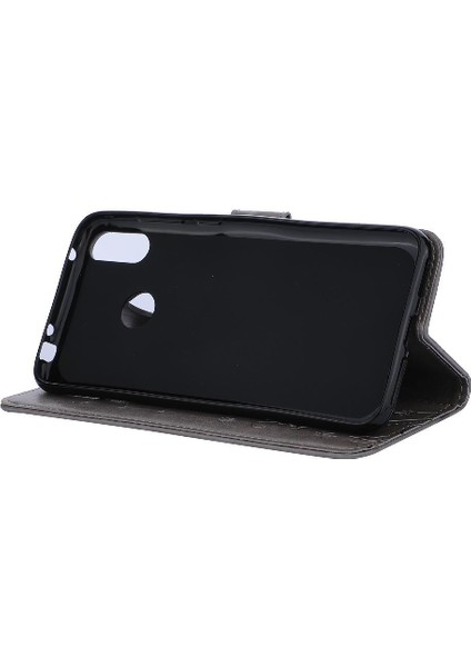 Huawei Filp Başbakan 2019 Bilek Kayışı Için Kickstand Durumda Kart Tutucu Pu (Yurt Dışından) modelleri