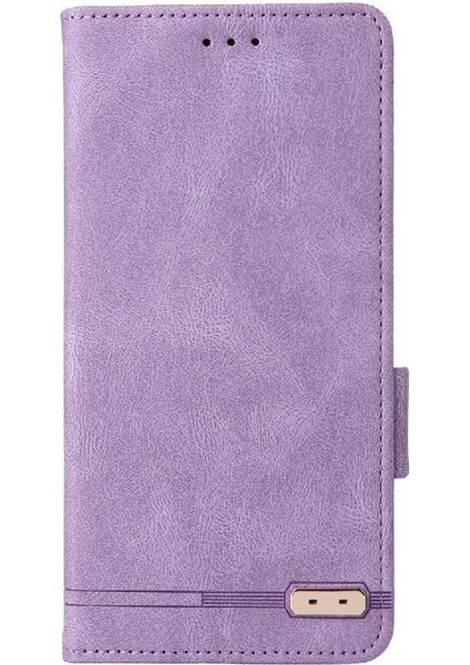 Oppo Oppo 12 5g Manyetik Cüzdan Kickstand Kart Tutucu ile Flip Case (Yurt Dışından) modelleri