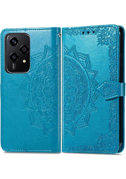 Onur Için Flip Case 200 Lite Deri Kılıf Kapak Kapak Zarif Desen (Yurt Dışından)