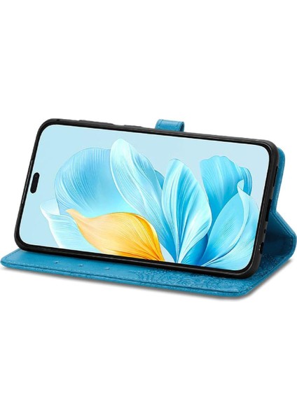 Onur Için Flip Case 200 Lite Deri Kılıf Kapak Kapak Zarif Desen (Yurt Dışından)