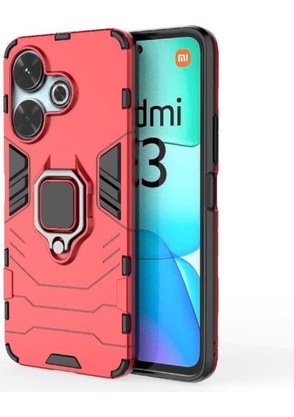 Oppo A60 4g 360&DEG; Döner Halka Için Kılıf Kickstand Darbeye Kapak Askeri (Yurt Dışından)