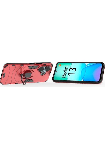 Oppo A60 4g 360&DEG; Döner Halka Için Kılıf Kickstand Darbeye Kapak Askeri (Yurt Dışından) fiyatları