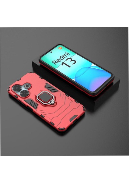 Oppo A60 4g 360&DEG; Döner Halka Için Kılıf Kickstand Darbeye Kapak Askeri (Yurt Dışından) fırsatları