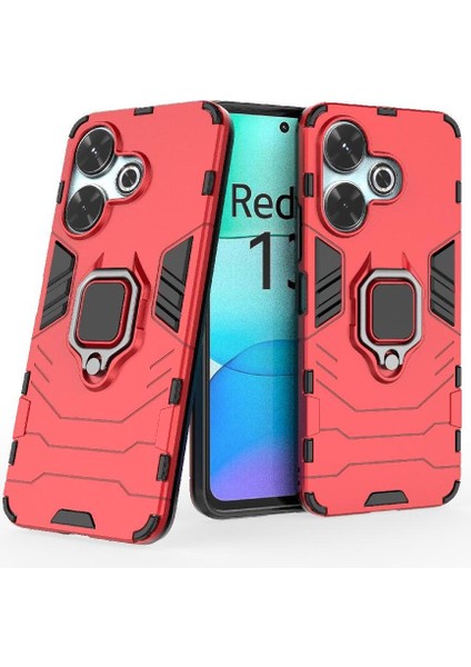 Oppo A60 4g 360&DEG; Döner Halka Için Kılıf Kickstand Darbeye Kapak Askeri (Yurt Dışından) indirimleri