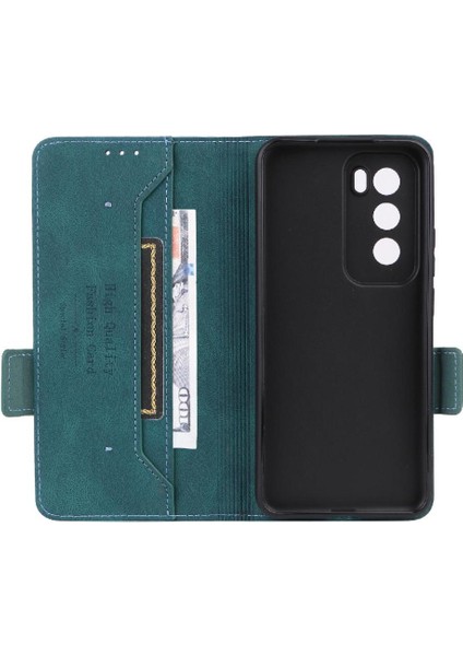 Toka Kapak Manyetik ile Oppo Oppo 12 Pro 5g Kickstand Için Flip Case (Yurt Dışından) fırsatları
