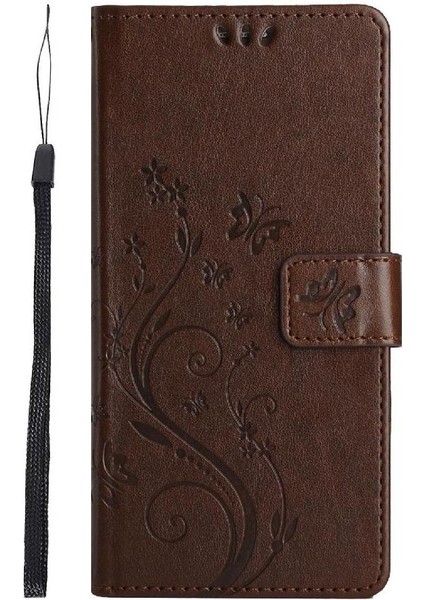 Sony Xperia 10 Iv Için Filp Durumda Manyetik Kapatma Bilek Kayışı Kickstand Pu (Yurt Dışından) fiyatları