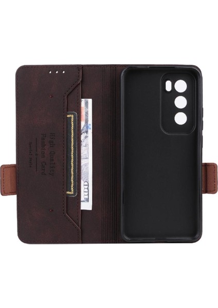 Toka Kapak Manyetik ile Oppo Oppo 12 Pro 5g Kickstand Için Flip Case (Yurt Dışından) fırsatları