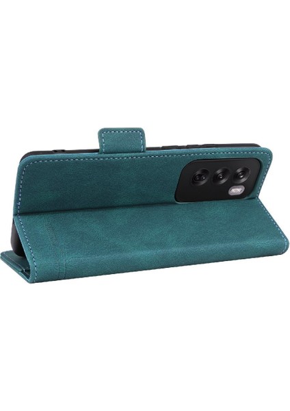 Oppo Oppo 12 5g Manyetik Cüzdan Kickstand Kart Tutucu ile Flip Case (Yurt Dışından) modelleri