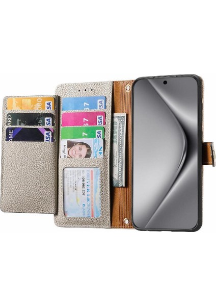 Huawei Pura 70 Pro Için Flip Case Artı Aşk Cüzdan Fermuar Darbeye Vaka (Yurt Dışından)