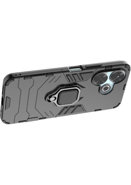 Xiaomi Redmi Için Kılıf 13 4g Askeri Damla Koruma 360&DEG; Dönen Halka (Yurt Dışından) modelleri