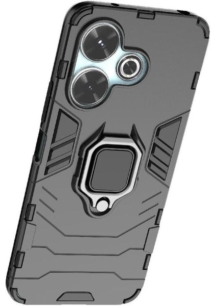 Xiaomi Redmi Için Kılıf 13 4g Askeri Damla Koruma 360&DEG; Dönen Halka (Yurt Dışından) fırsatları