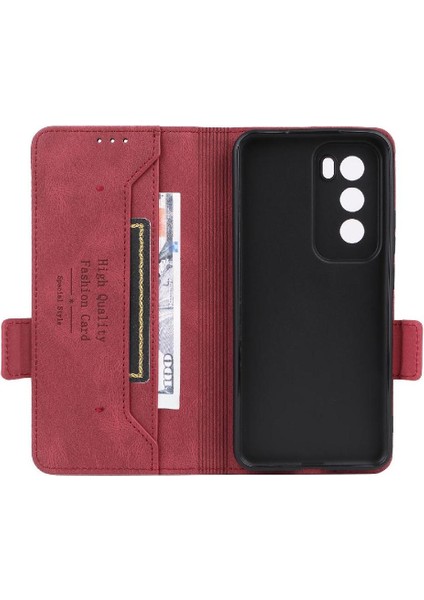 Toka Kapak Manyetik ile Oppo Oppo 12 Pro 5g Kickstand Için Flip Case (Yurt Dışından) fırsatları