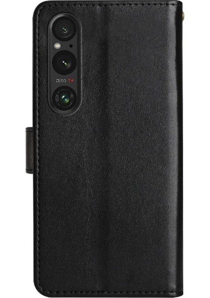 Sony Xperia 1 Iv Için Kickstand Durumda Kart Tutucu Manyetik Kapatma Pu (Yurt Dışından) indirimleri