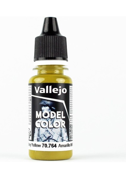 70764 17 Ml. (125) Military Yellow, Model Color Serisi Model Boyası
