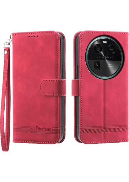 Oppo Için Flip Case X6 Kart Yuvaları Nakit Cep Manyetik Kapatma Bulmak (Yurt Dışından)