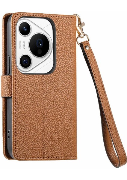 Huawei Pura 70 Pro Için Flip Case Artı Aşk Cüzdan Fermuar Darbeye Vaka (Yurt Dışından)