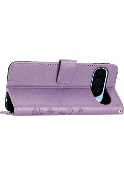 Google Pixel 9 Pu Deri Manyetik Kapatma Kickstand Kartı Için Filp Durumda (Yurt Dışından) indirimleri