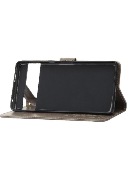 Google Pixel 7 Pro Manyetik Kapatma Kickstand Kart Tutucu Pu Için Filp Durumda (Yurt Dışından) fiyatları