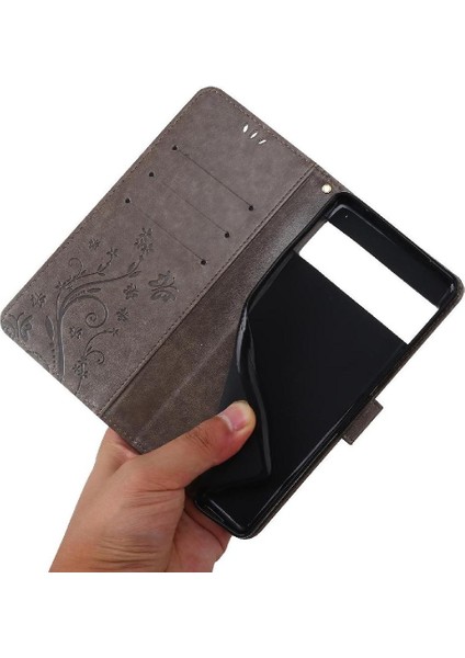 Google Pixel 7 Pro Manyetik Kapatma Kickstand Kart Tutucu Pu Için Filp Durumda (Yurt Dışından) indirimleri