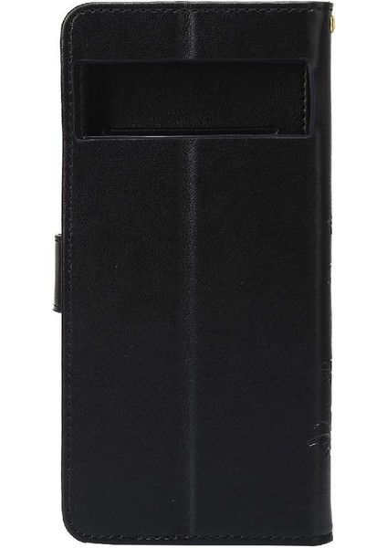 Google Pixel 7 Pro Manyetik Kapatma Kickstand Kart Tutucu Pu Için Filp Durumda (Yurt Dışından) fırsatları