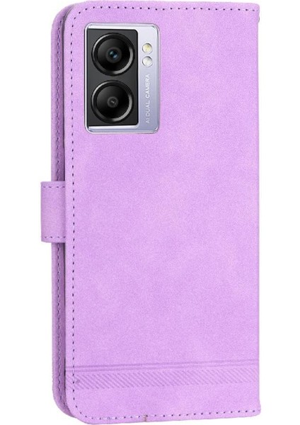 Oppo A57 5g Manyetik Kapatma Nakit Cep Bileklik Premium Için Flip Case (Yurt Dışından)