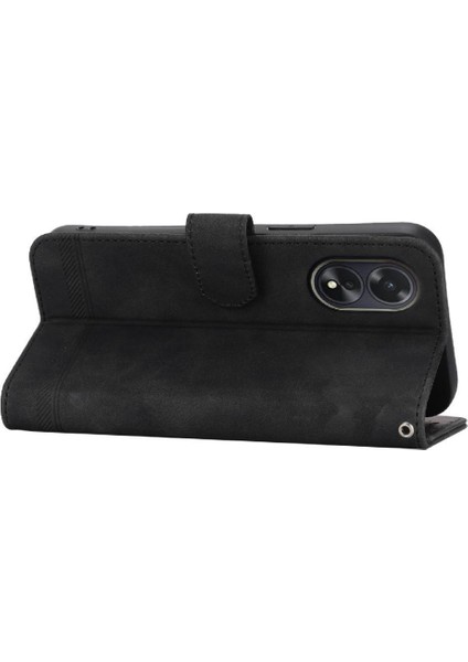 Oppo A38 4g Premium Bileklik Manyetik Kapatma Kart Yuvaları Için Flip Case (Yurt Dışından) fırsatları