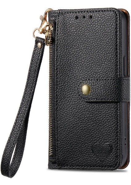 Sony Xperia 10 Vı Için Flip Case Cüzdan Darbeye Aşk Fermuar Deri (Yurt Dışından) indirimleri