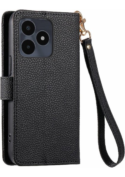 Realme Not Için Flip Case 50 Deri Kılıf Aşk Cüzdan Fermuar Darbeye (Yurt Dışından) indirimleri