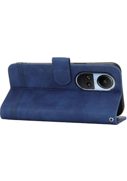 Oppo Oppo 10 5g Kart Yuvaları Için Flip Case Bileklik Manyetik Kapatma Nakit (Yurt Dışından) fırsatları