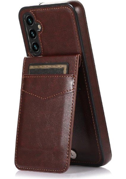 Samsung Galaxy A35 5g Kart Tutucu Manyetik Toka Kickstand ile Uyumlu (Yurt Dışından) modelleri