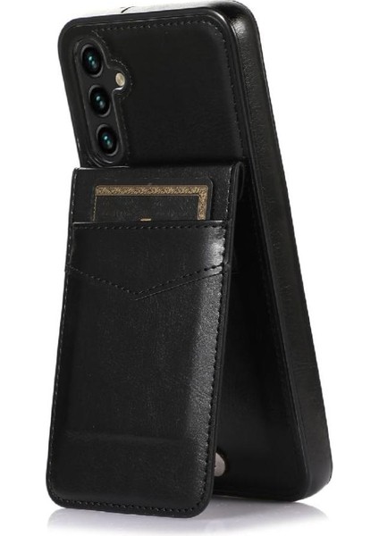 Samsung Galaxy A35 5g Kart Tutucu Manyetik Toka Kickstand ile Uyumlu (Yurt Dışından) modelleri