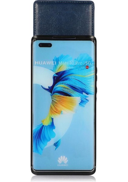 Huawei Mate 40 Pro Manyetik Toka Kickstand Premium Kılıf ile Uyumlu (Yurt Dışından)