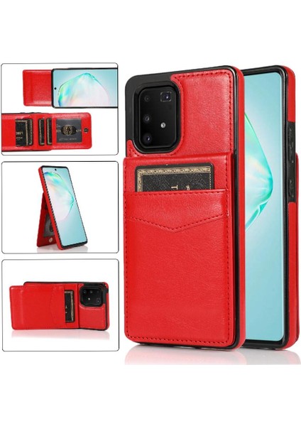Samsung Galaxy S10 Lite Premium Kılıf Cüzdan ile Uyumlu (Yurt Dışından)
