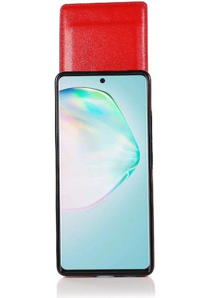 Samsung Galaxy S10 Lite Premium Kılıf Cüzdan ile Uyumlu (Yurt Dışından)
