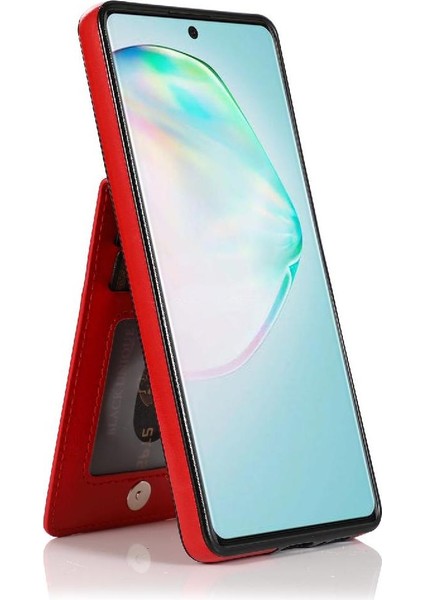 Samsung Galaxy S10 Lite Premium Kılıf Cüzdan ile Uyumlu (Yurt Dışından)