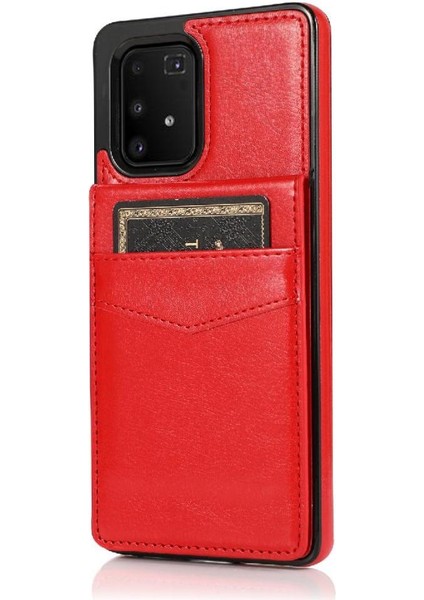 Samsung Galaxy S10 Lite Premium Kılıf Cüzdan ile Uyumlu (Yurt Dışından)