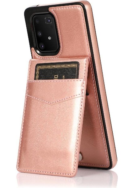 Samsung Galaxy S10 Lite Premium Kılıf Cüzdan ile Uyumlu (Yurt Dışından)
