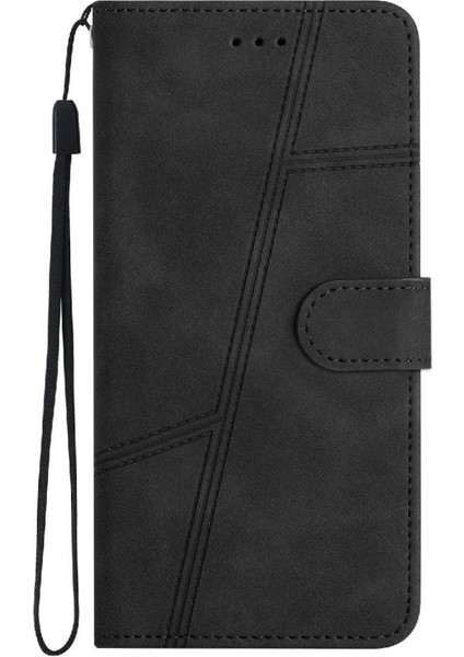 Google Piksel 7 Pro Için Flip Case Tam Koruma Cüzdan Pu Deri Kart (Yurt Dışından)