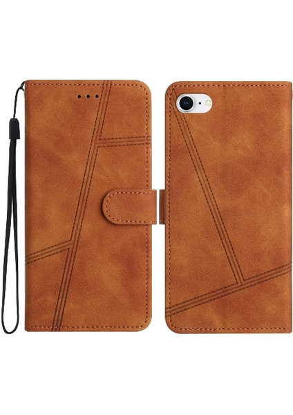 IPhone 6 Için Flip Case/6s Cüzdan Pu Deri Flip Folio Kart Yuvaları Tutucu (Yurt Dışından)